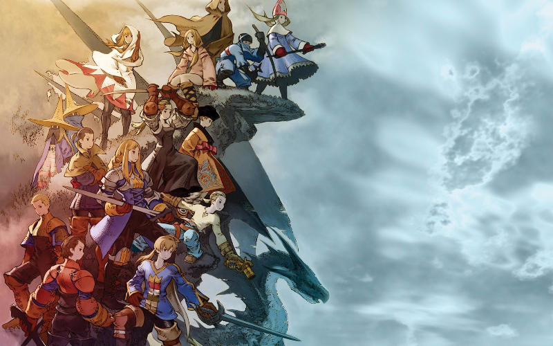 Final Fantasy Tactics The War of the Lions agora está