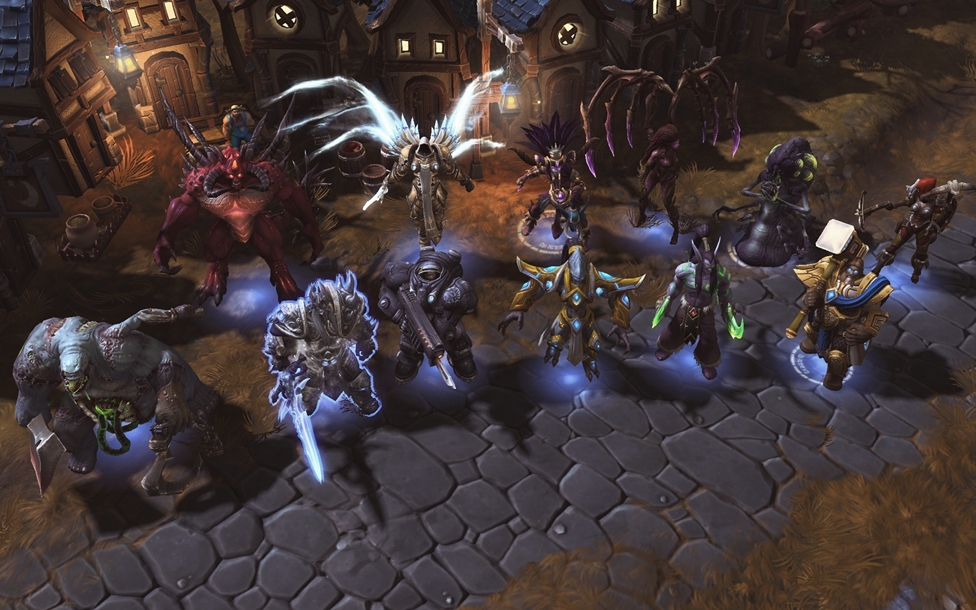Heróis e vilões de Diablo, Starcraft e Warcraft estão em Heroes of the Storm