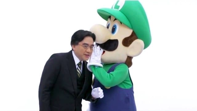 Iwata e Luigi