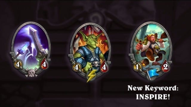 Nova keyword em Hearthstone