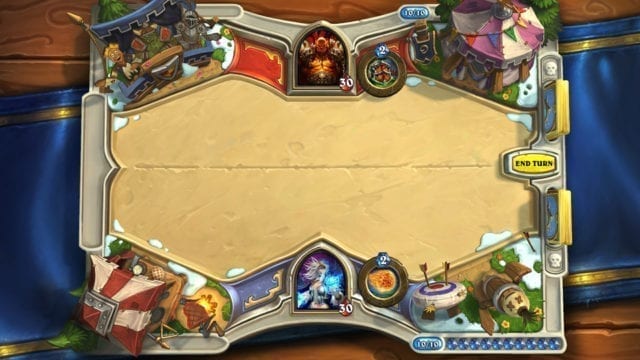 Novo mapa (cenário) de Hearthstone
