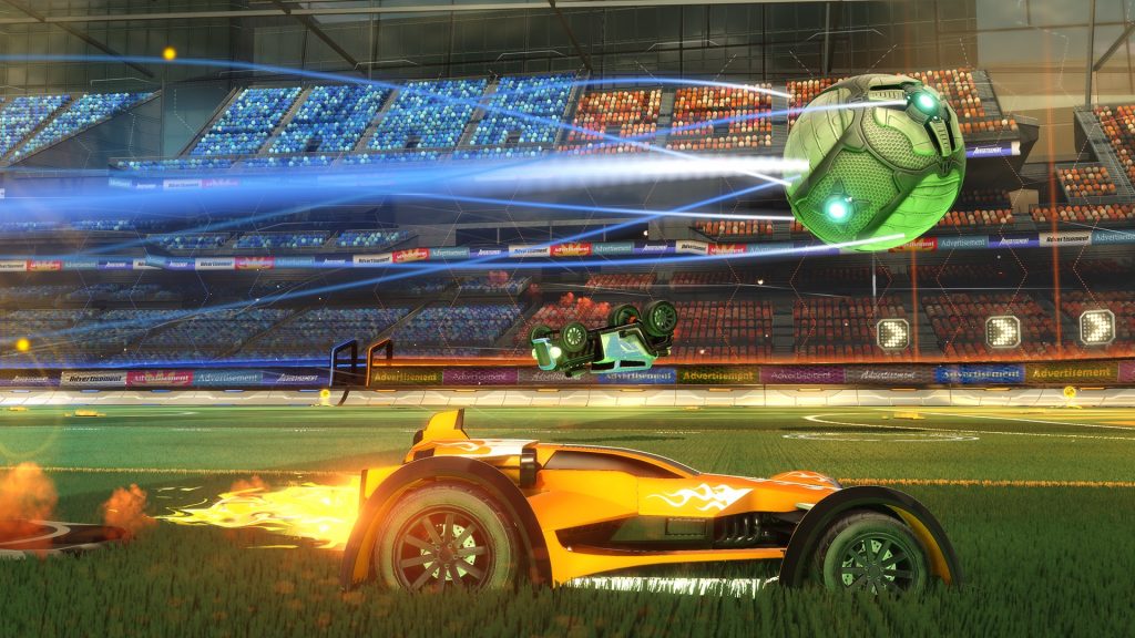 Como personalizar o carro em Rocket League com pintura, antenas e mais