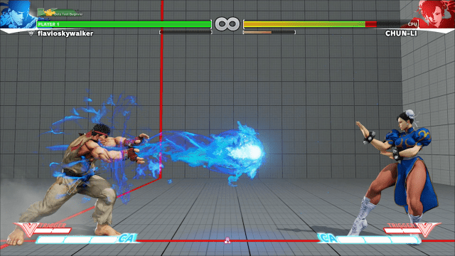 Os efeitos gráficos de Street Fighter V impressionam