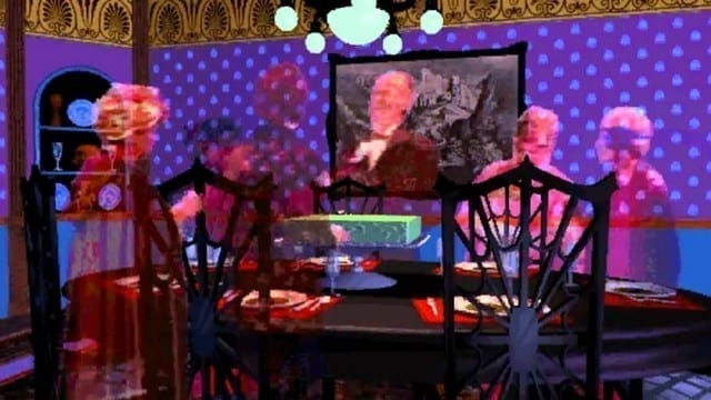 Fantasmas no jogo The 7th Guest