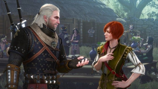 The Witcher 3 Geralt