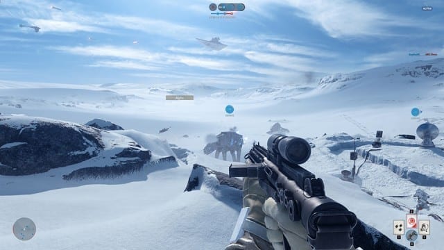 Ainda não finalizado, gráficos de Star Wars Battlefront impressionam