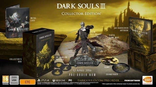 Dark Souls 3: The Collector Edition