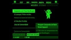 Pip-Boy Missões