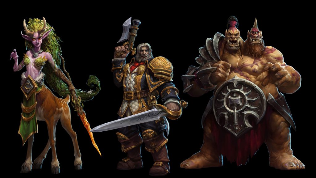 Lunara, Grey Mane e Cho'Gall