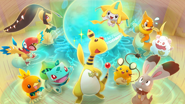 Pokemon Super Mystery Dungeon
