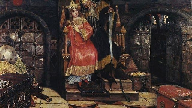 Viktor Vasnetsov Kashchey, o imortal