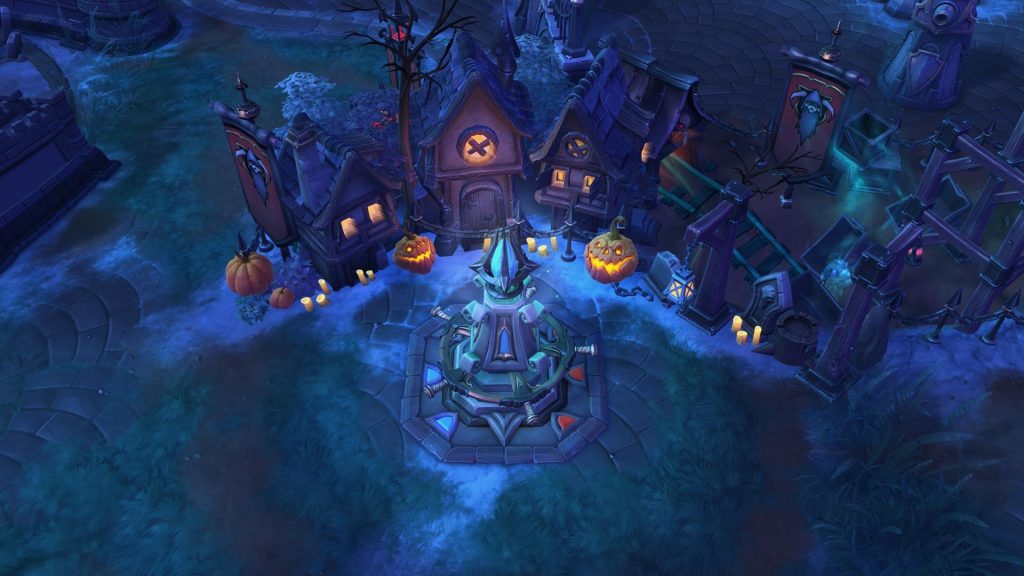 É tão Halloween esse novo mapa...