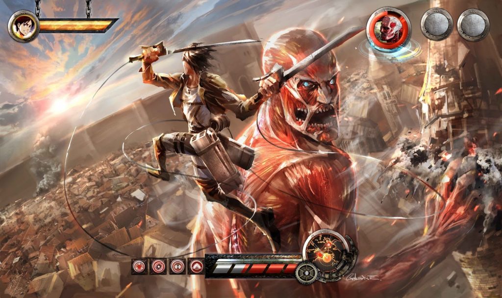 Attack On Titan Dublado Em Portugues Ps3 Playstation