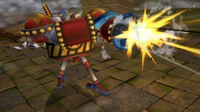 Franky Once Piece Burning Blood