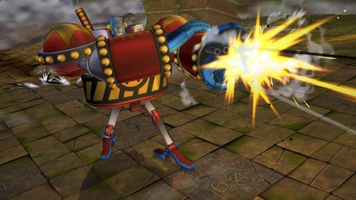 Franky Once Piece Burning Blood