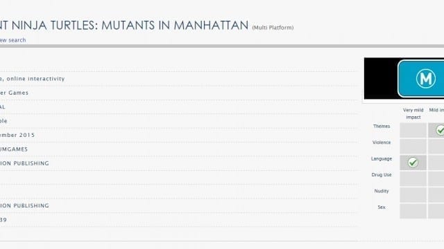 Teenage Mutant Ninja Turtles
