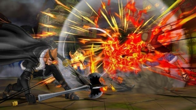 X Drake onepiece burning blood