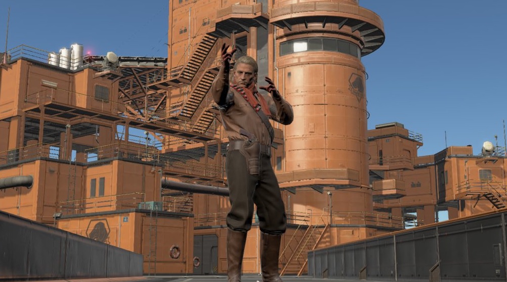 metal gear DLC modo sobrevivencia
