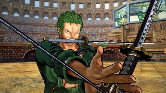 zoro Once Piece Burning Blood