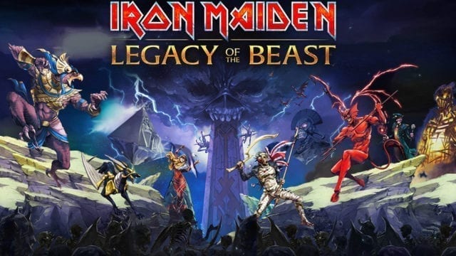 Iron Maiden Legacy Of The Beast