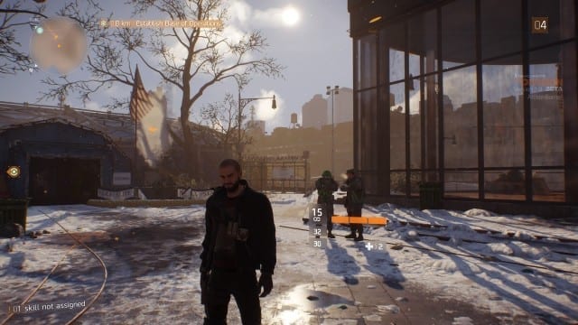 Uma das primeiras áreas disponíveis na beta de The Division