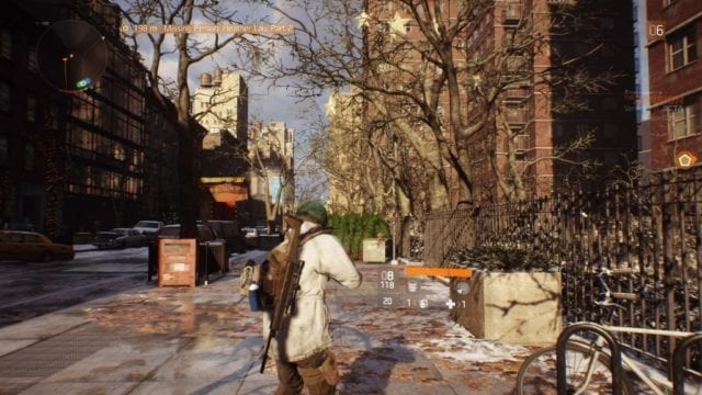 A bela Nova York de The Division
