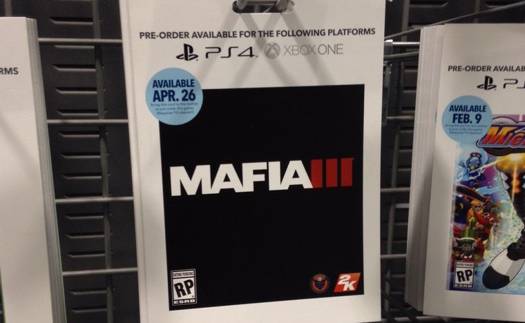 Mafia III lançamento data