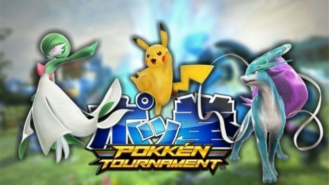 pokken tournament data lançamento