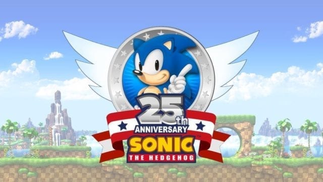sonic imagem aniversario 25 anos