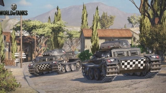 world of tanks ps4