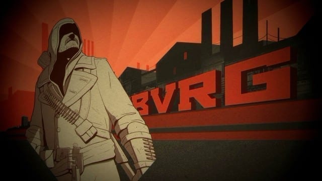 As ilustrações do jogo tem traços e cores modernizados dos cartazes da Revolução Russa