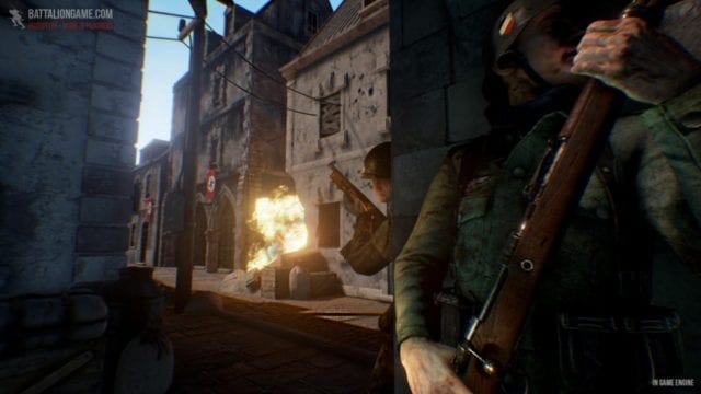 Battalion 1944 - Explosões