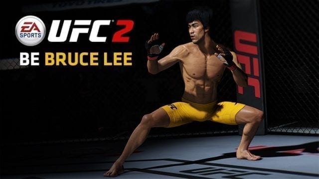 Bruce Lee no EA Sports UFC 2