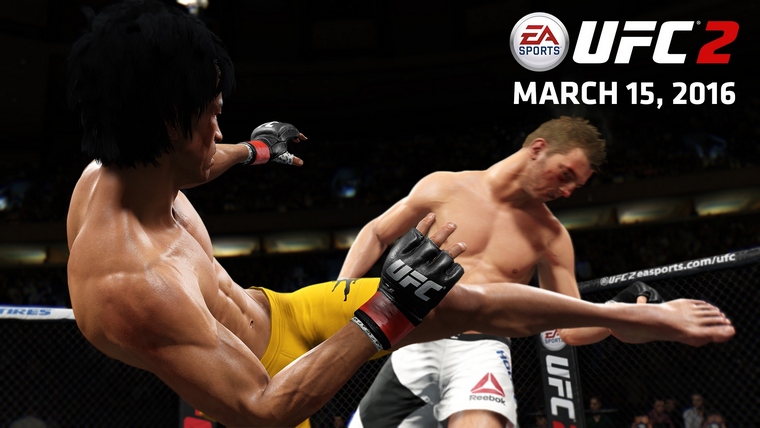 Bruce Lee no UFC 2