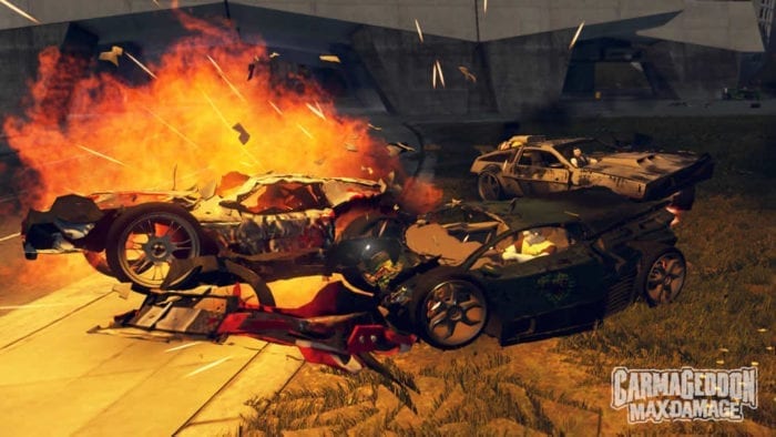Carmageddon Max Damage trailer anuncio lançamento