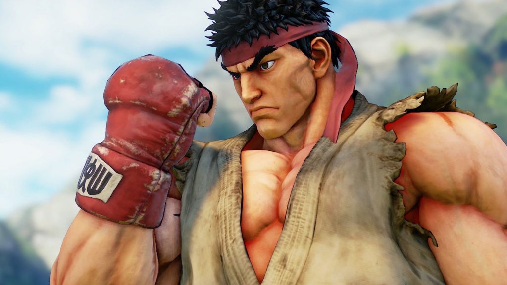 Faça dos punhos dos personagens de Street Fighter V seus punhos