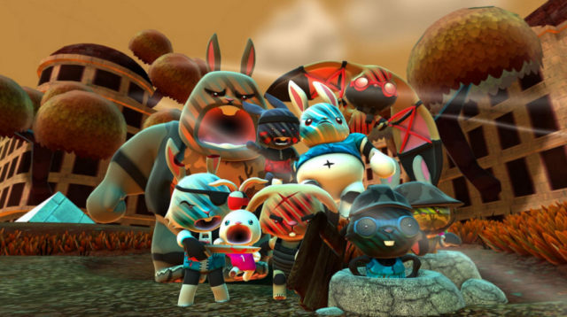 coelhos do Blast ‘Em Bunnies
