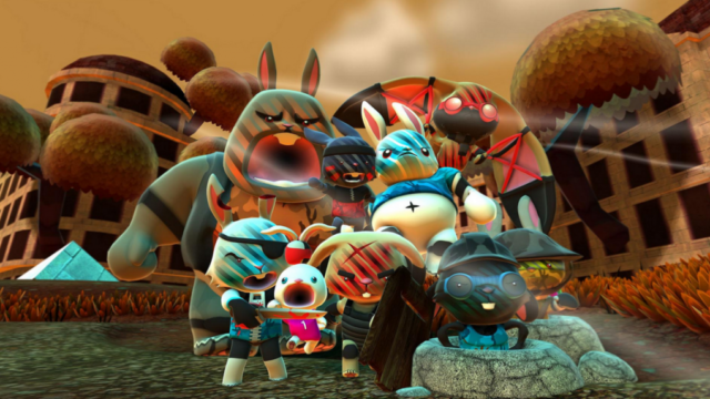 coelhos do Blast ‘Em Bunnies