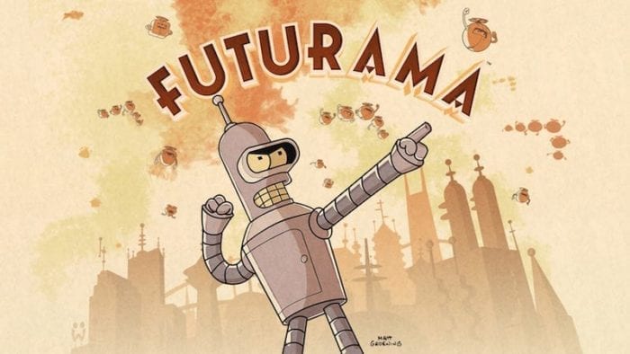 futurama game of drones