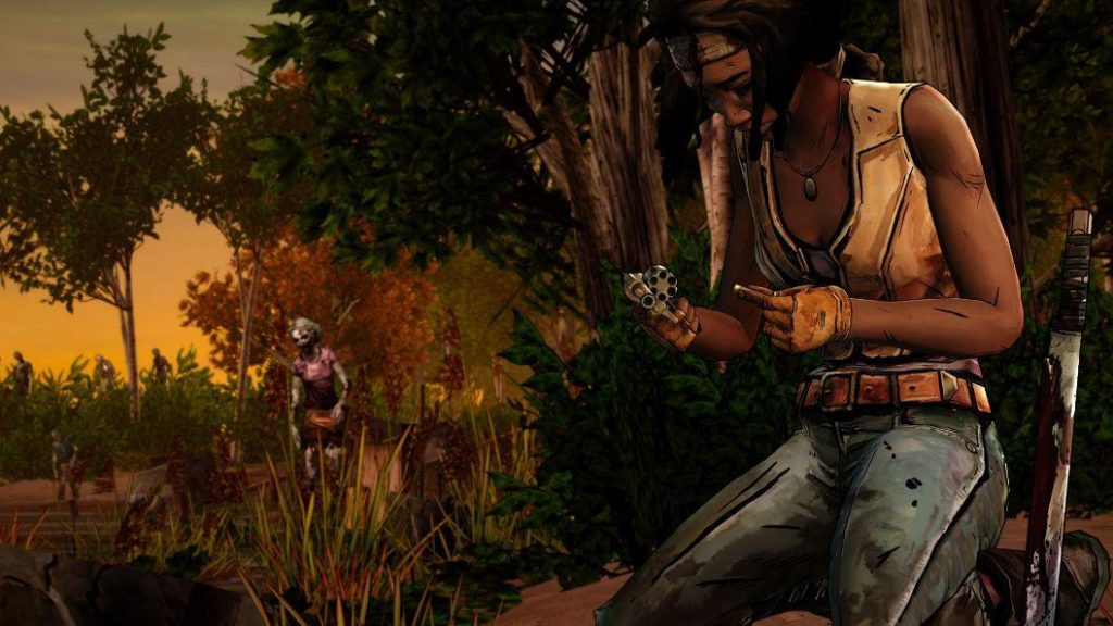 michonne no jogo