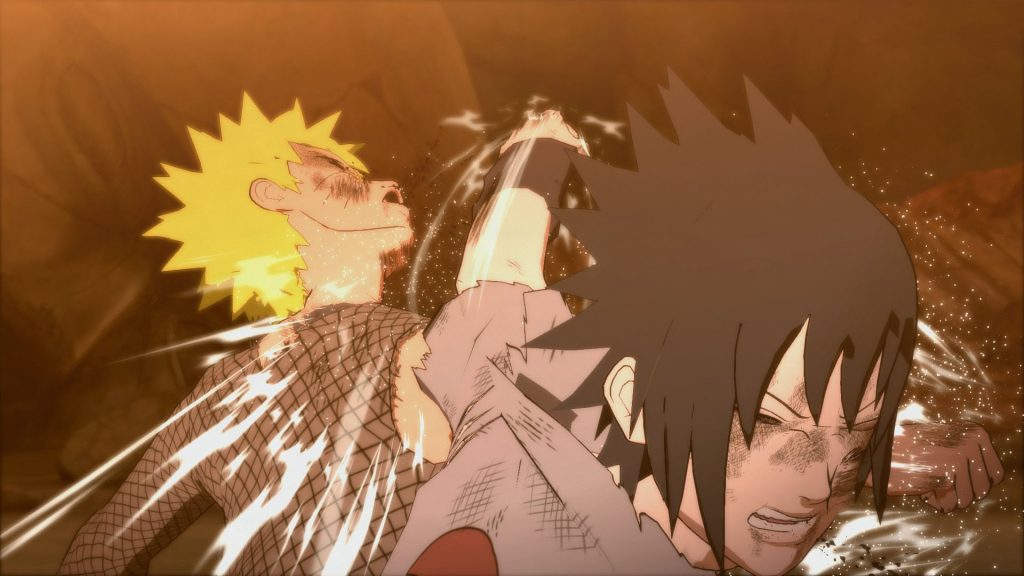 NARUTO SHIPPUDEN 4 - NARUTO X SASUKE A BATALHA FINAL 