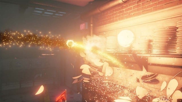 Dangerous Golf cozinha destruída
