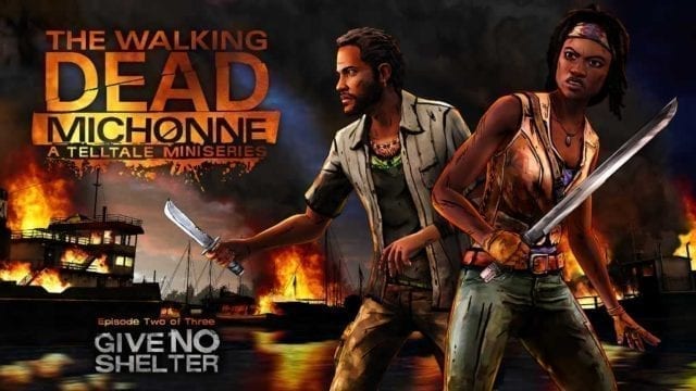 Data episódio 2 de the walking dead michonne
