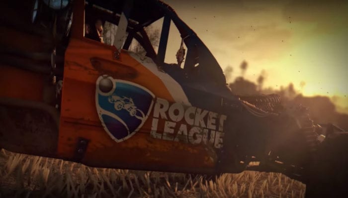 Dying Light e Rocket League crossover