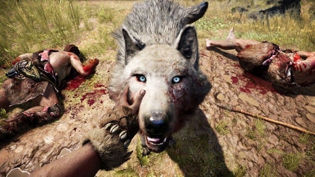 Nada como domar um lobo em Far Cry Primal