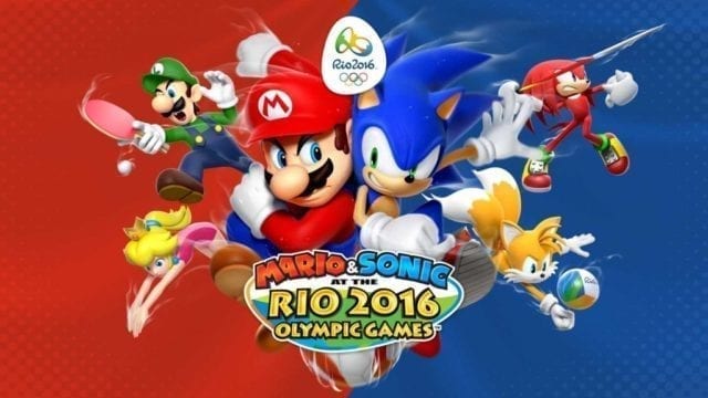 Mario & Sonic at the Rio 2016 Olympic Games trailers