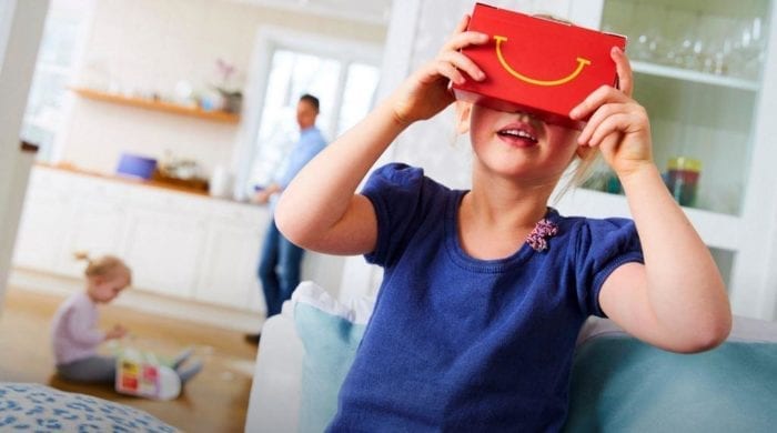 McDonald's lançará óculos virtual