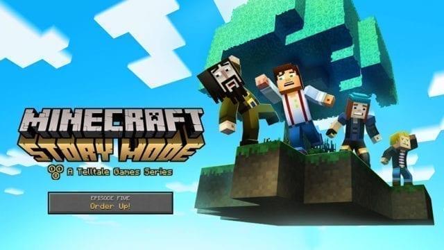Minecraft Story Mode episodio 5
