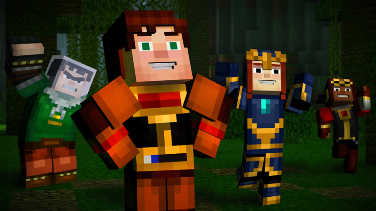 Minecraft Story Mode imagens episódio 5