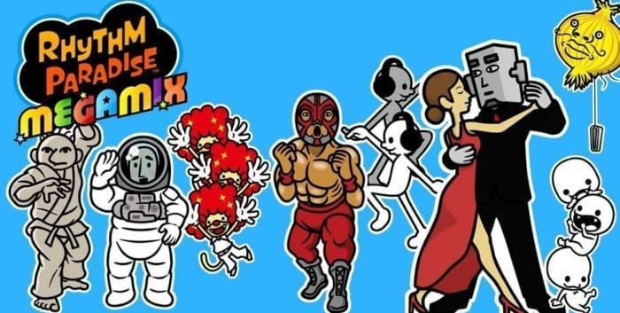 Rhythm Heaven Megamix anunciado no ocidente